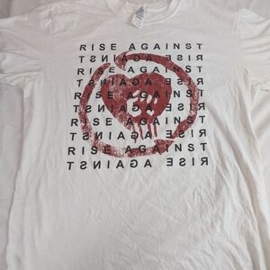 RISE AGAINST Concert Tee XL